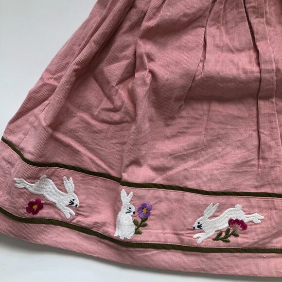 NWT Mini Boden Cord Applique Pinafore - Picture 8 of 8